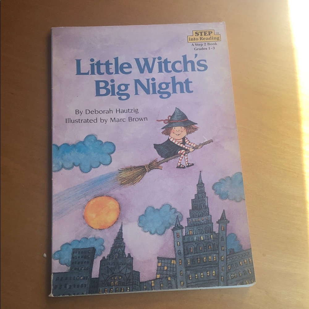 Little Witch's Big Night Book